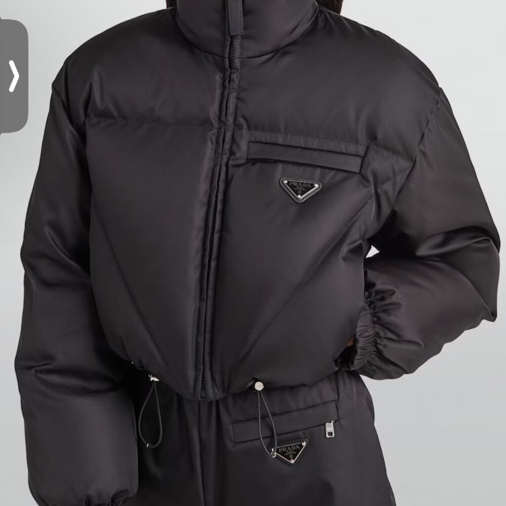 Prada puffer women
